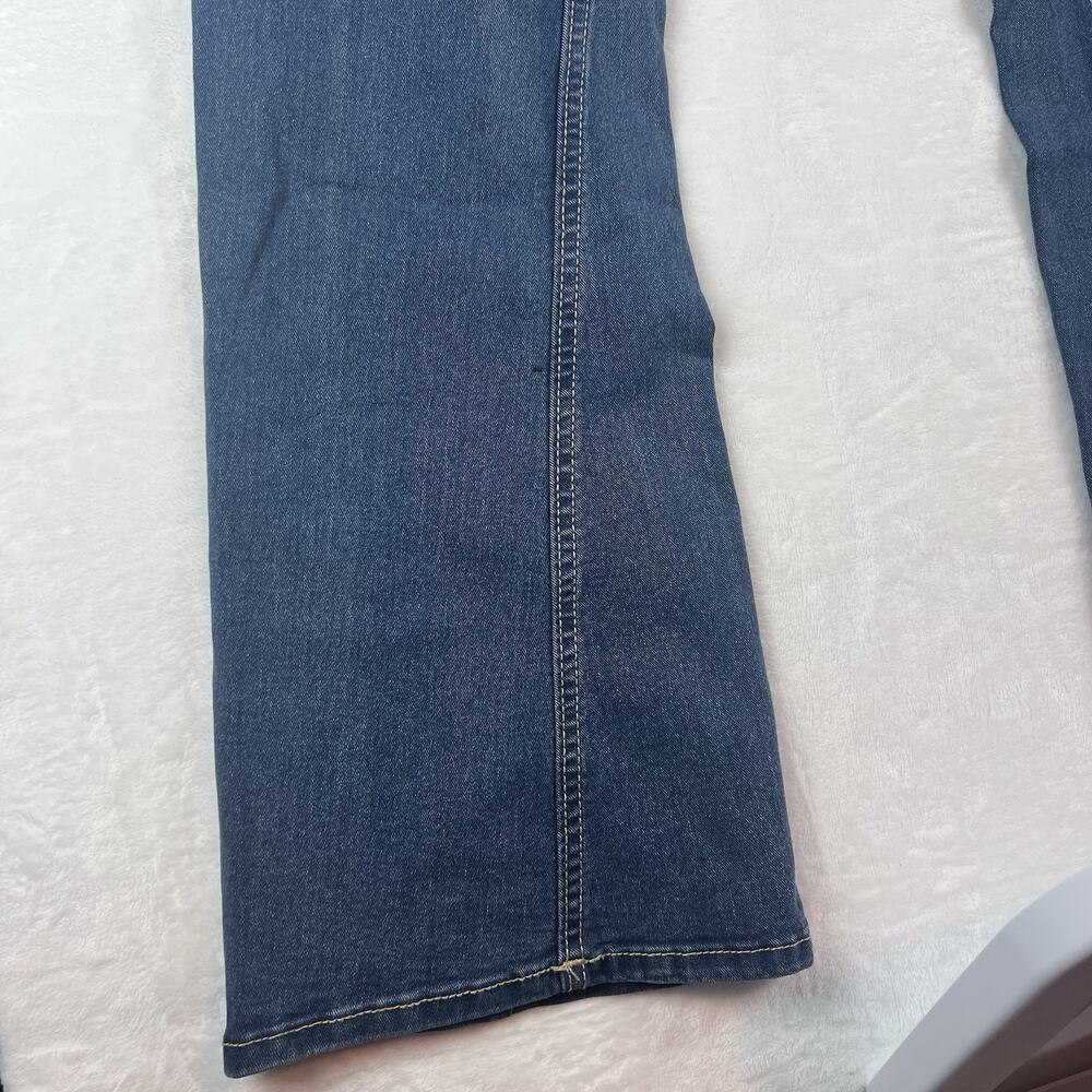 True Religion Y2K Joey Flare Jeans Womens 30 NWT MSRP $164 FLARE BOHO BTC BTS - Picture 6 of 16